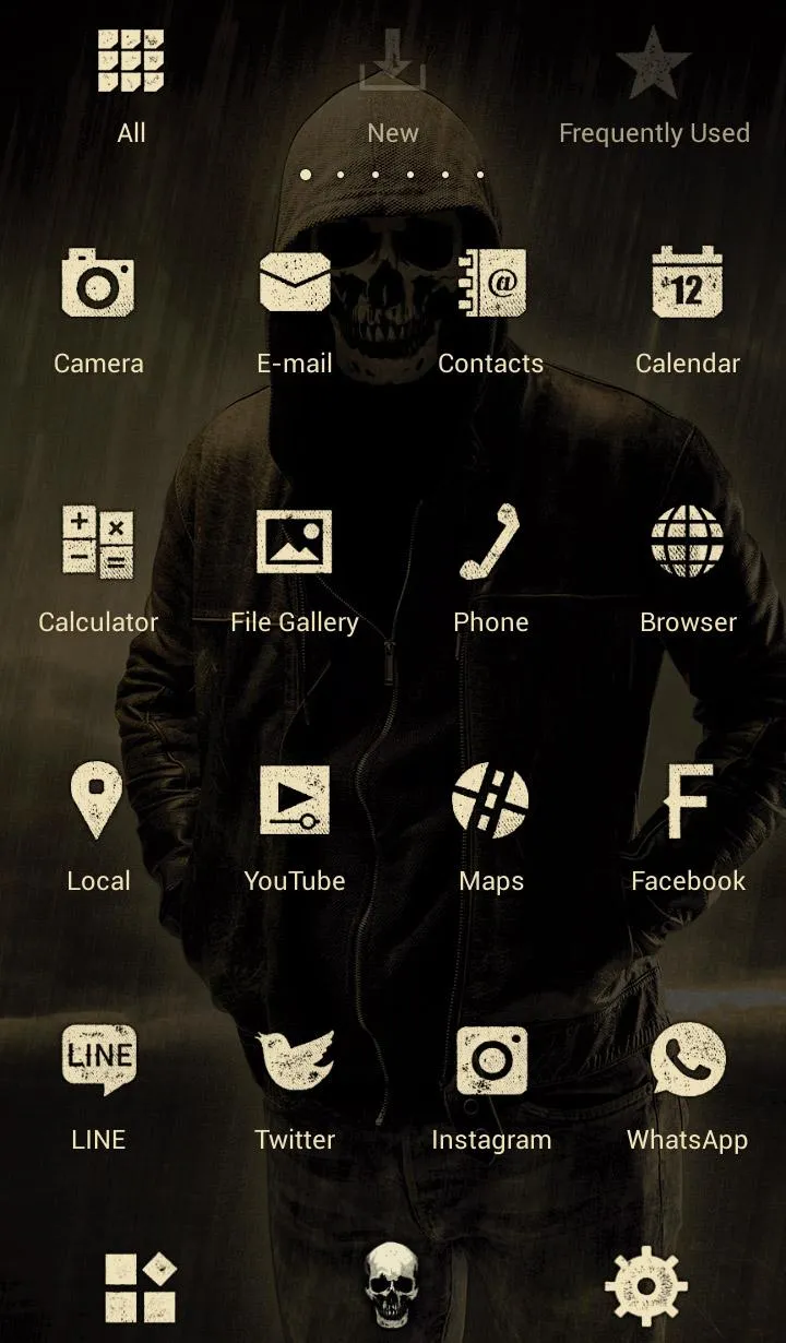 Stranger +HOME Theme | Indus Appstore | Screenshot