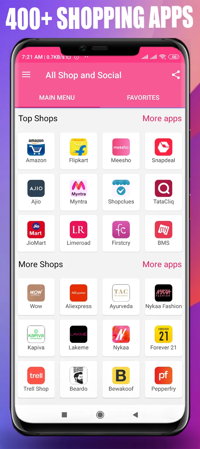 All in One Online Shopping App | Indus Appstore | Screenshot