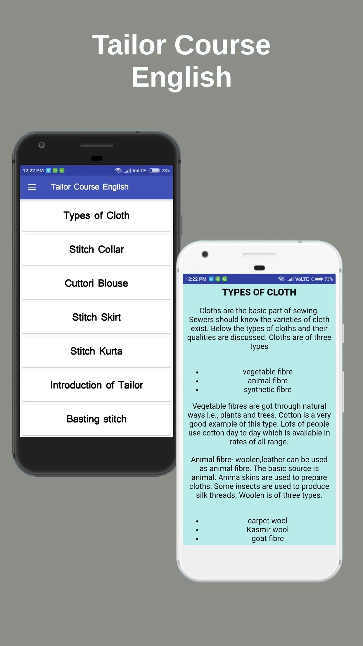 Tailor Course | Indus Appstore | Screenshot