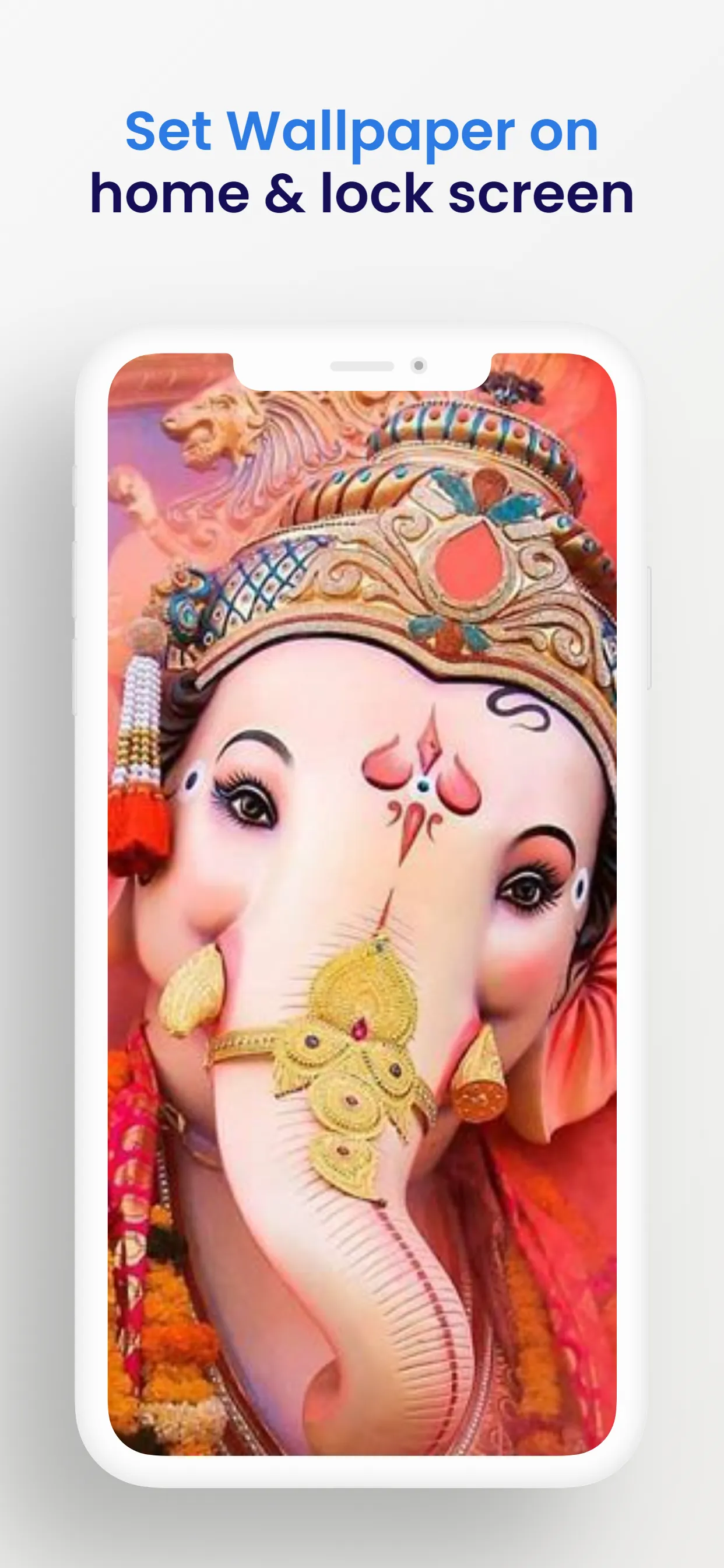 Ganesha Wallpaper 4K Ultra HD | Indus Appstore | Screenshot