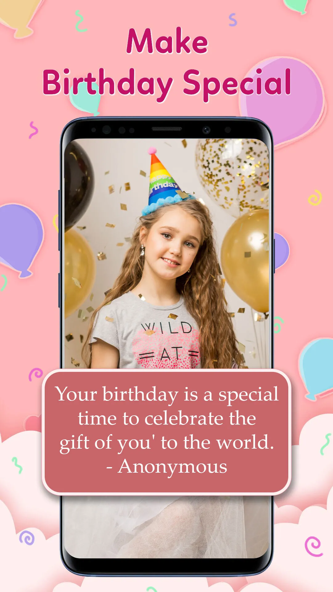 Birthday Wishes, Love Messages | Indus Appstore | Screenshot