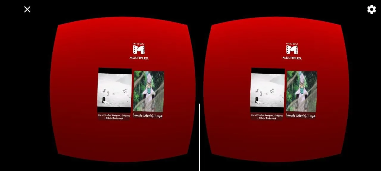 VR Player-Irusu Cinema Player | Indus Appstore | Screenshot