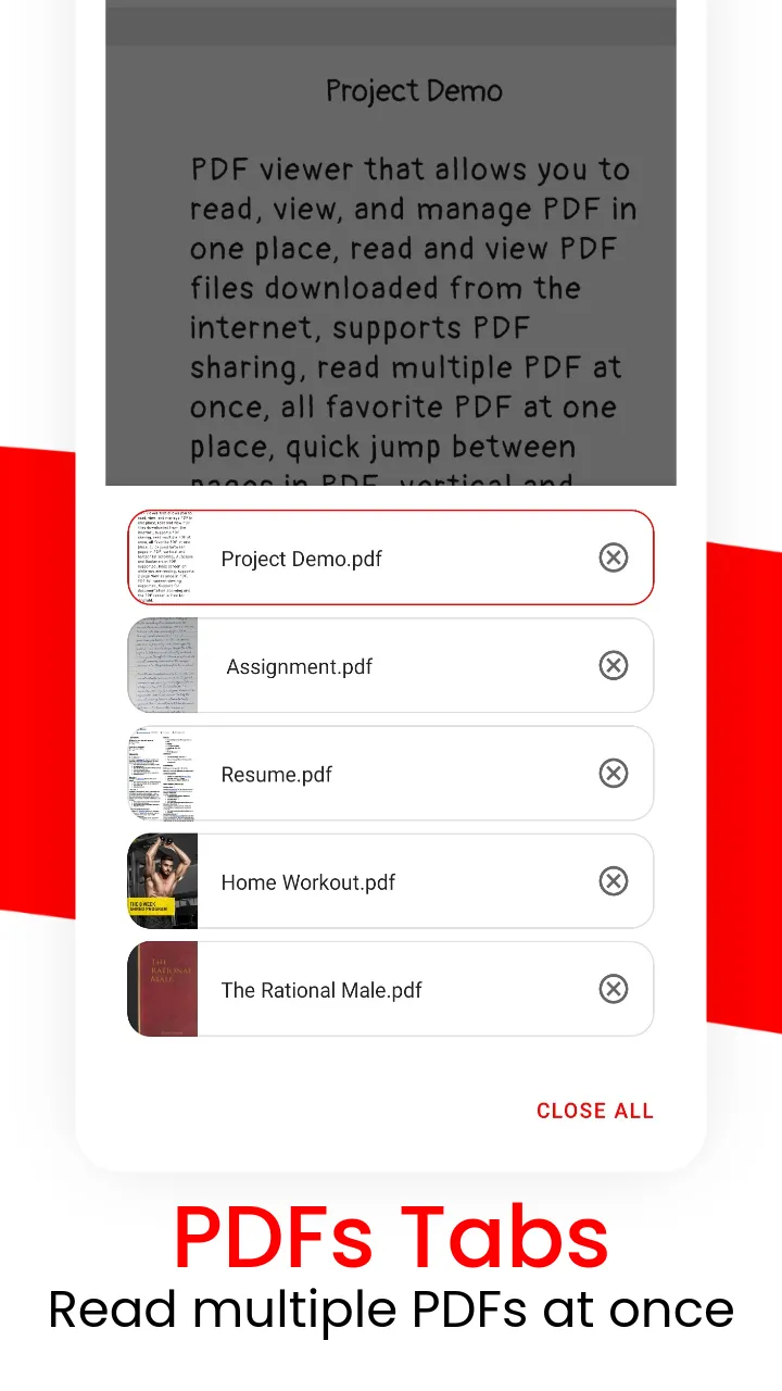 PDF Reader: PDF Viewer, Ebooks | Indus Appstore | Screenshot