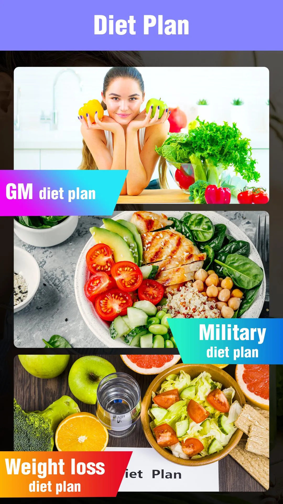 Diet Plan Weight Loss: GM Diet | Indus Appstore | Screenshot