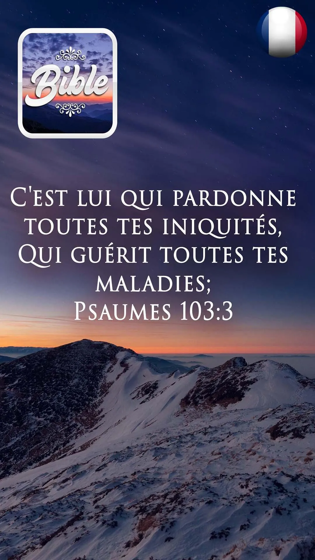 Bible Darby en français | Indus Appstore | Screenshot
