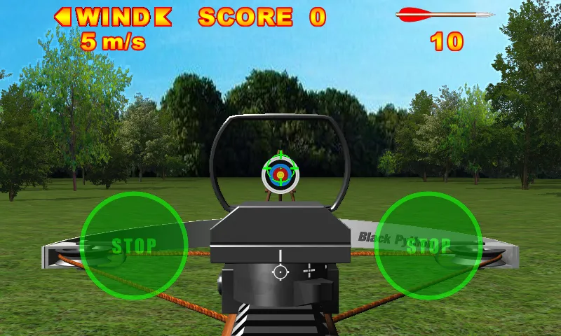 Crossbow Shooting deluxe | Indus Appstore | Screenshot