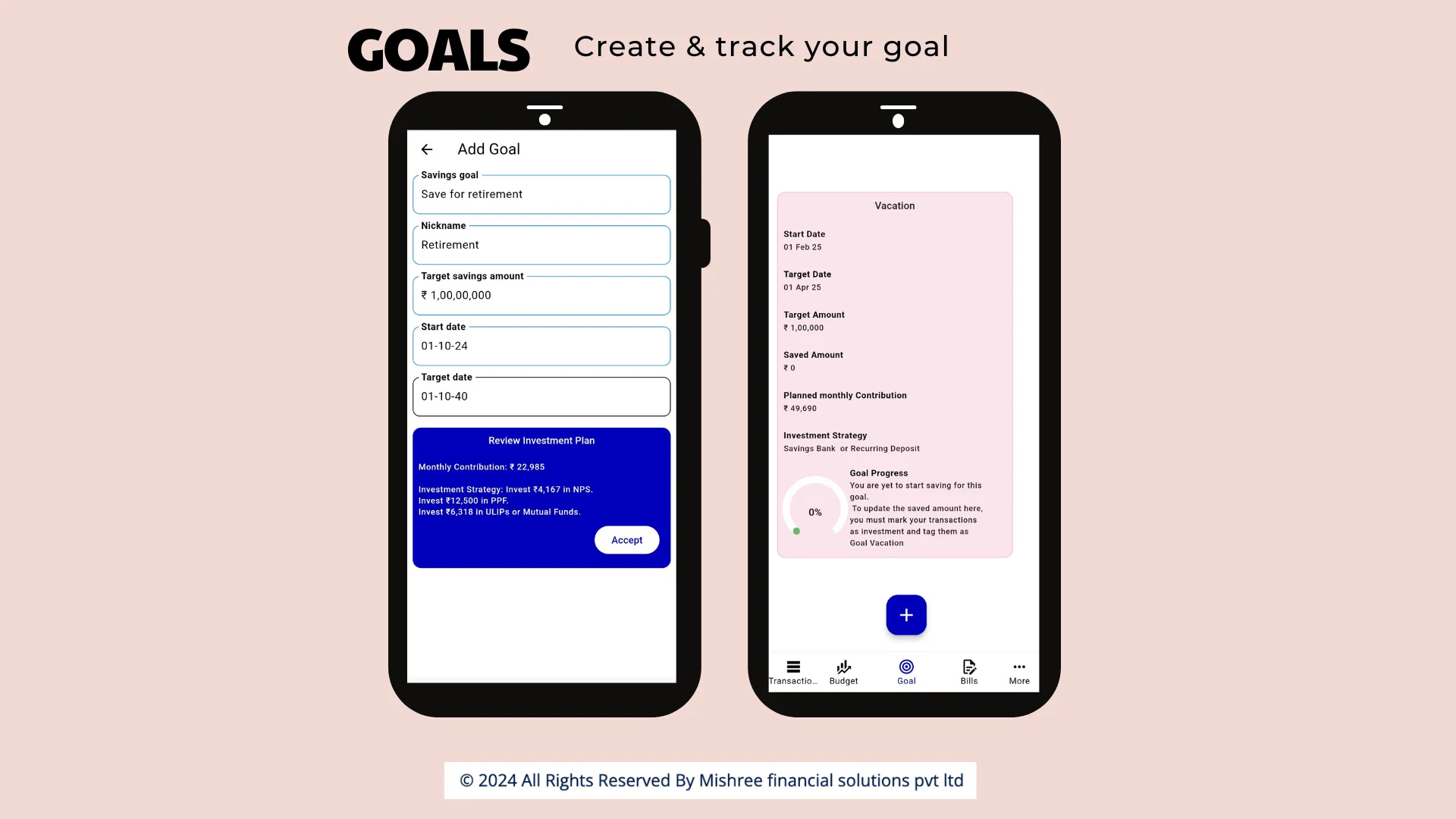 Mishree—Track Expense & Budget | Indus Appstore | Screenshot