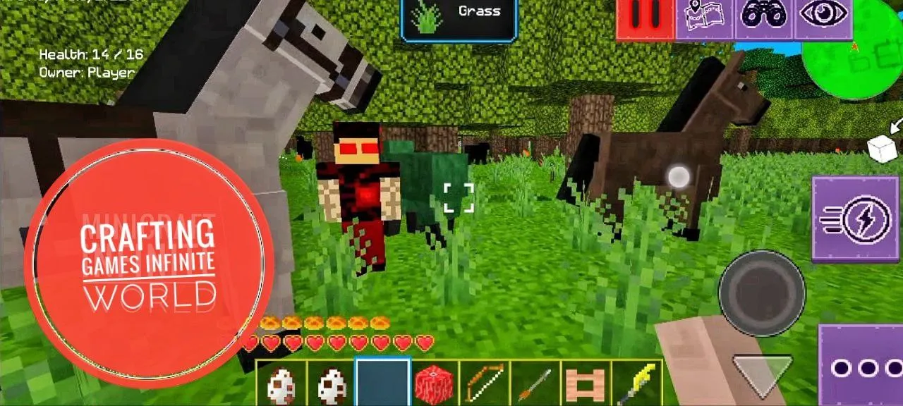 Crafting Games Infinite World | Indus Appstore | Screenshot