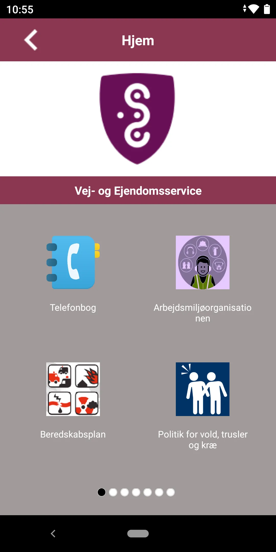 Vej og Ejendomsservice | Indus Appstore | Screenshot