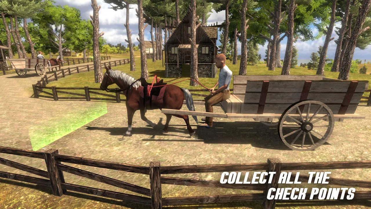 Horse Cart Carriage Simulator | Indus Appstore | Screenshot