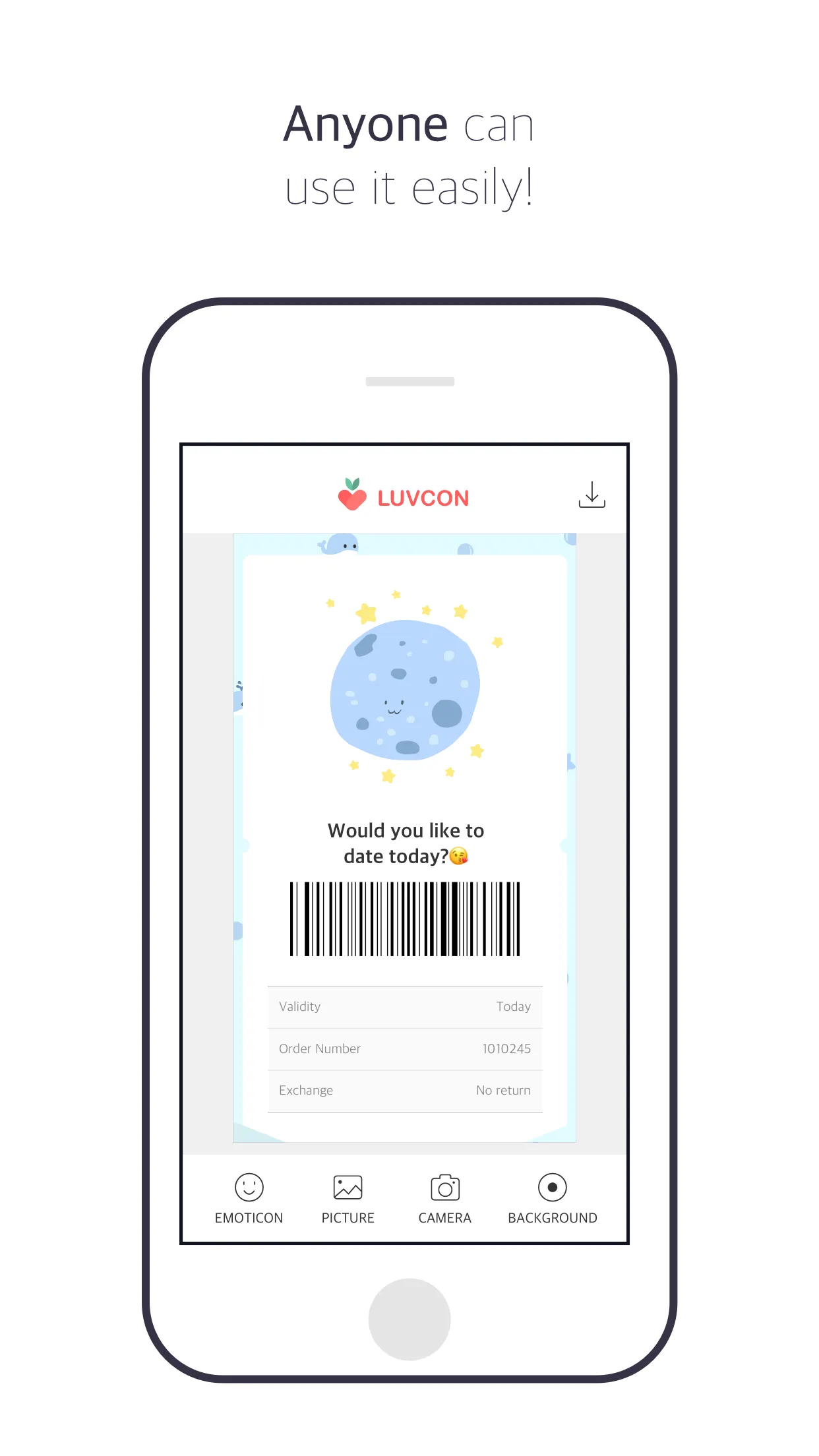 Luvcon - Coupon maker | Indus Appstore | Screenshot