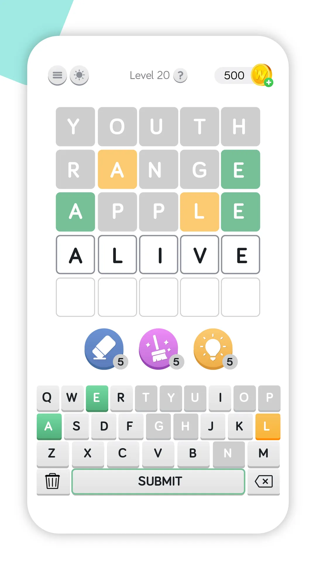 Hidden Words: Word Guess | Indus Appstore | Screenshot