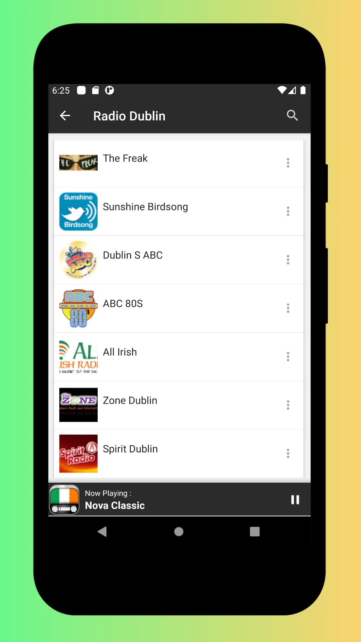 Radio Ireland FM - Irish Radio | Indus Appstore | Screenshot