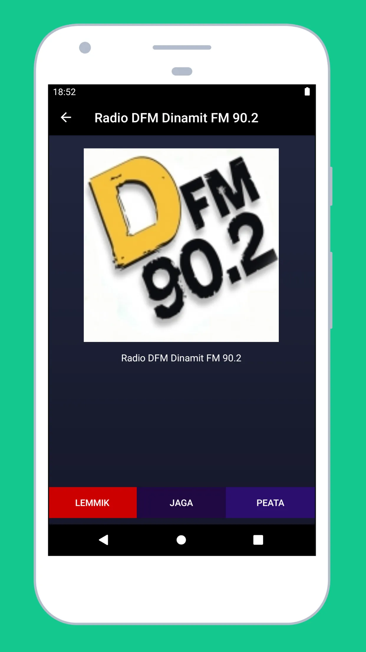 Radio Estonia Online FM and AM | Indus Appstore | Screenshot