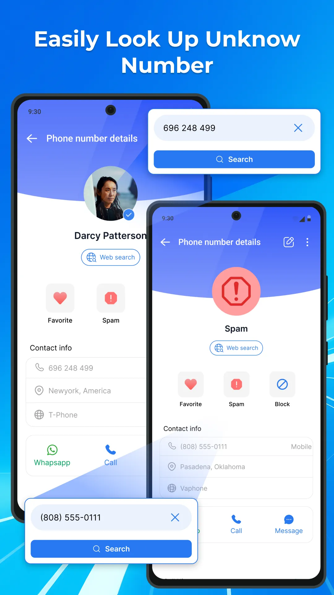 Spam blocker - Phone block | Indus Appstore | Screenshot