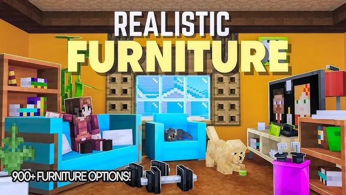 Furniture Addons Minecraft PE | Indus Appstore | Screenshot