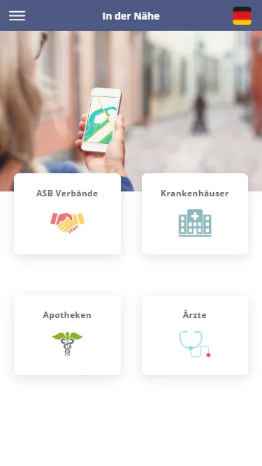 ASB App Erste Hilfe im Notfall | Indus Appstore | Screenshot