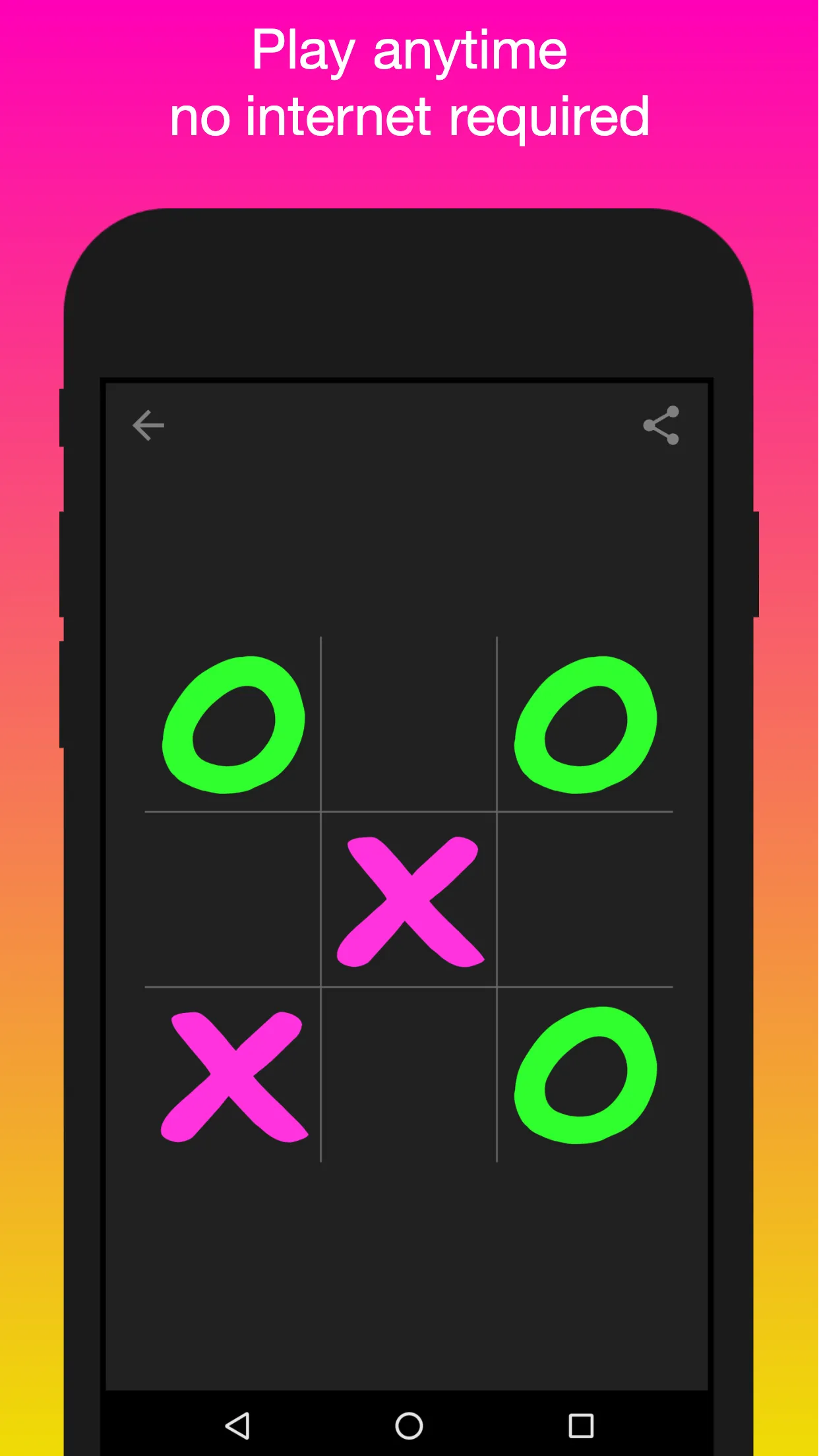 Triliza (Tic Tac Toe) | Indus Appstore | Screenshot