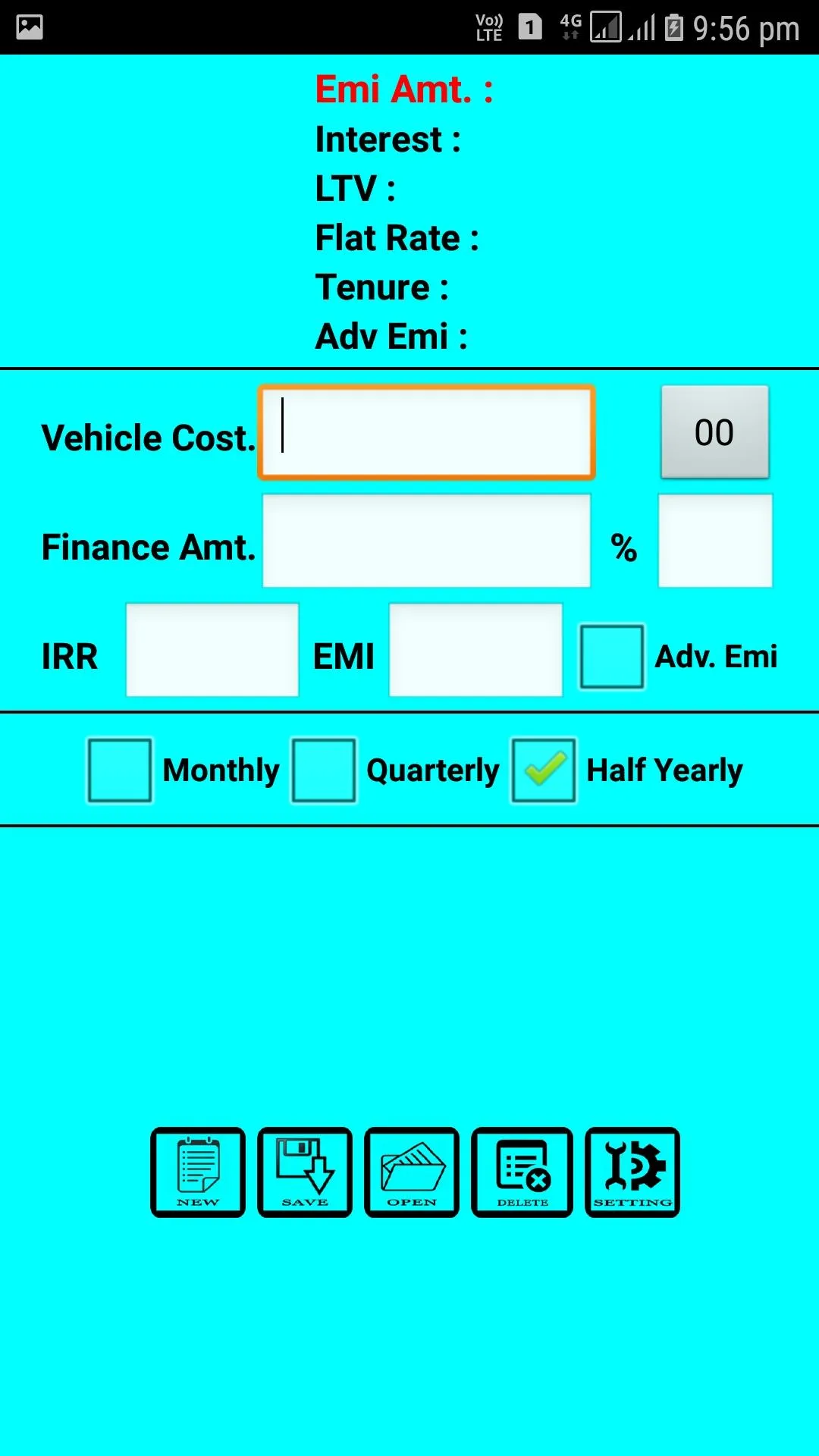 MRS Emi Calculator | Indus Appstore | Screenshot