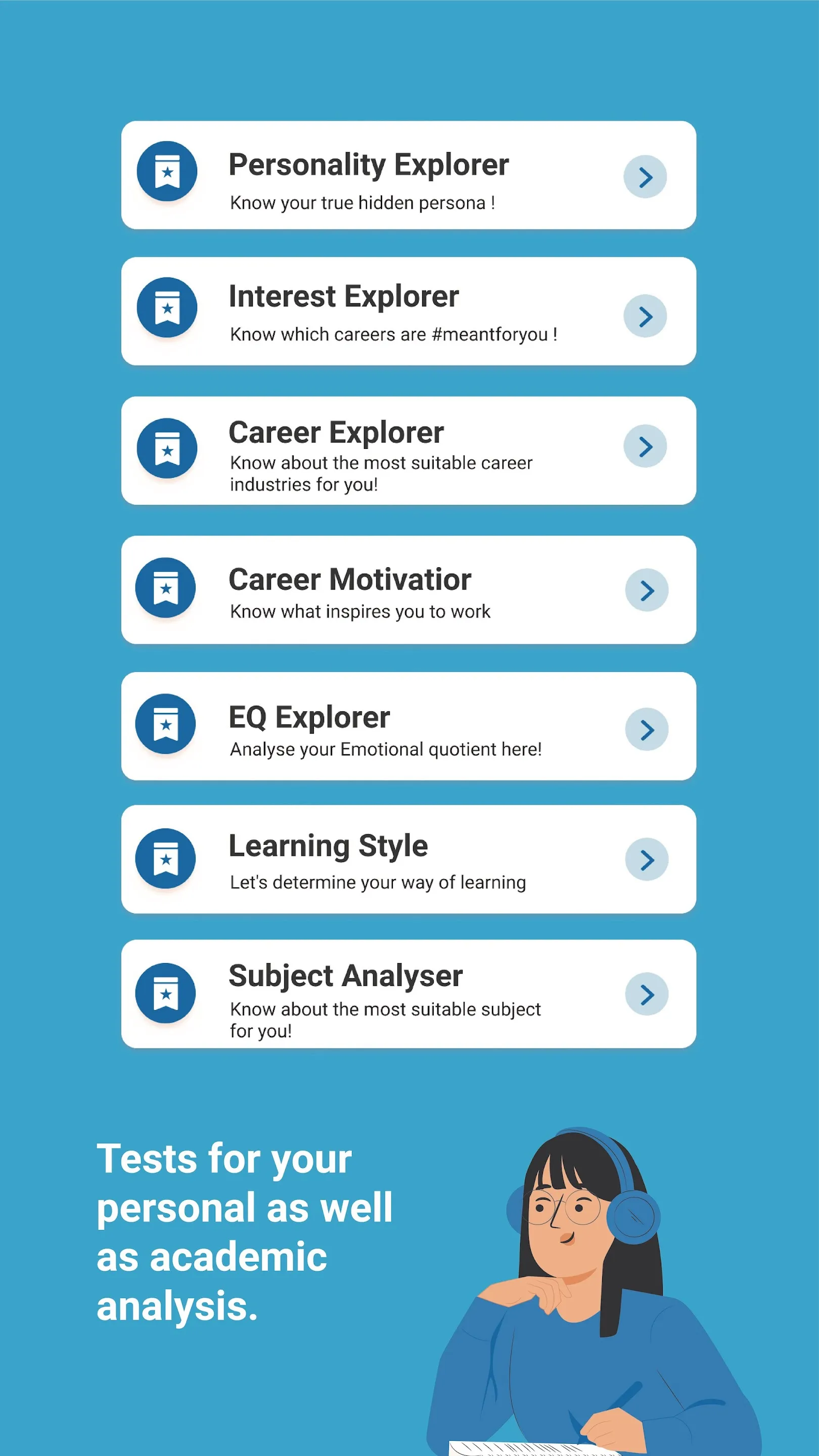 Infigon - The Career Mentor | Indus Appstore | Screenshot