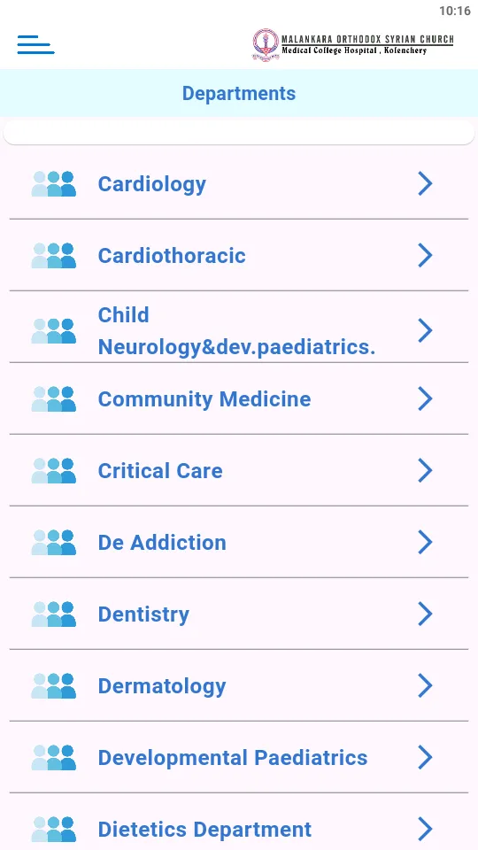 MOSCMM Patient | Indus Appstore | Screenshot