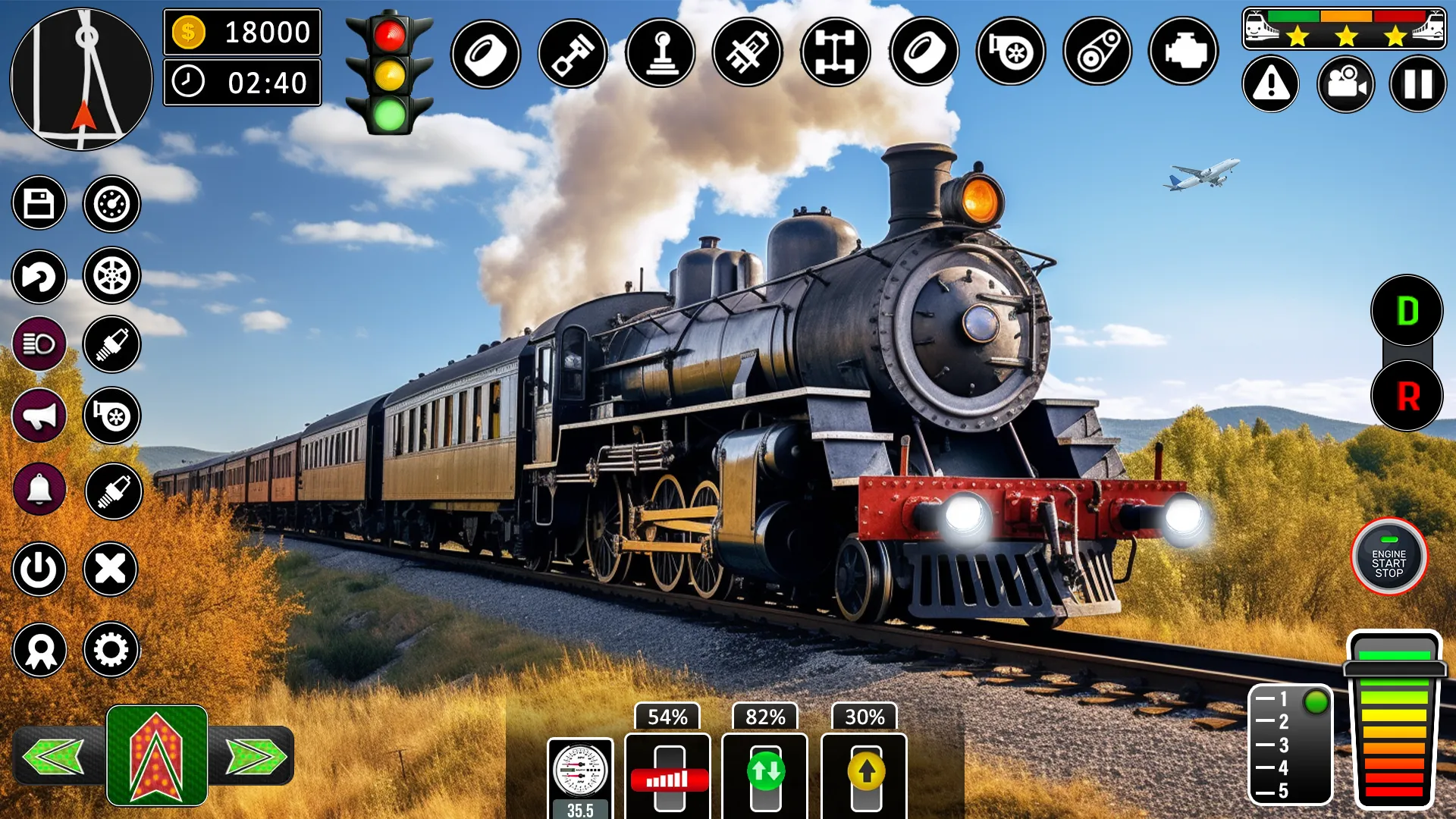 City Train Games Driver Sim 3D | Indus Appstore | Screenshot