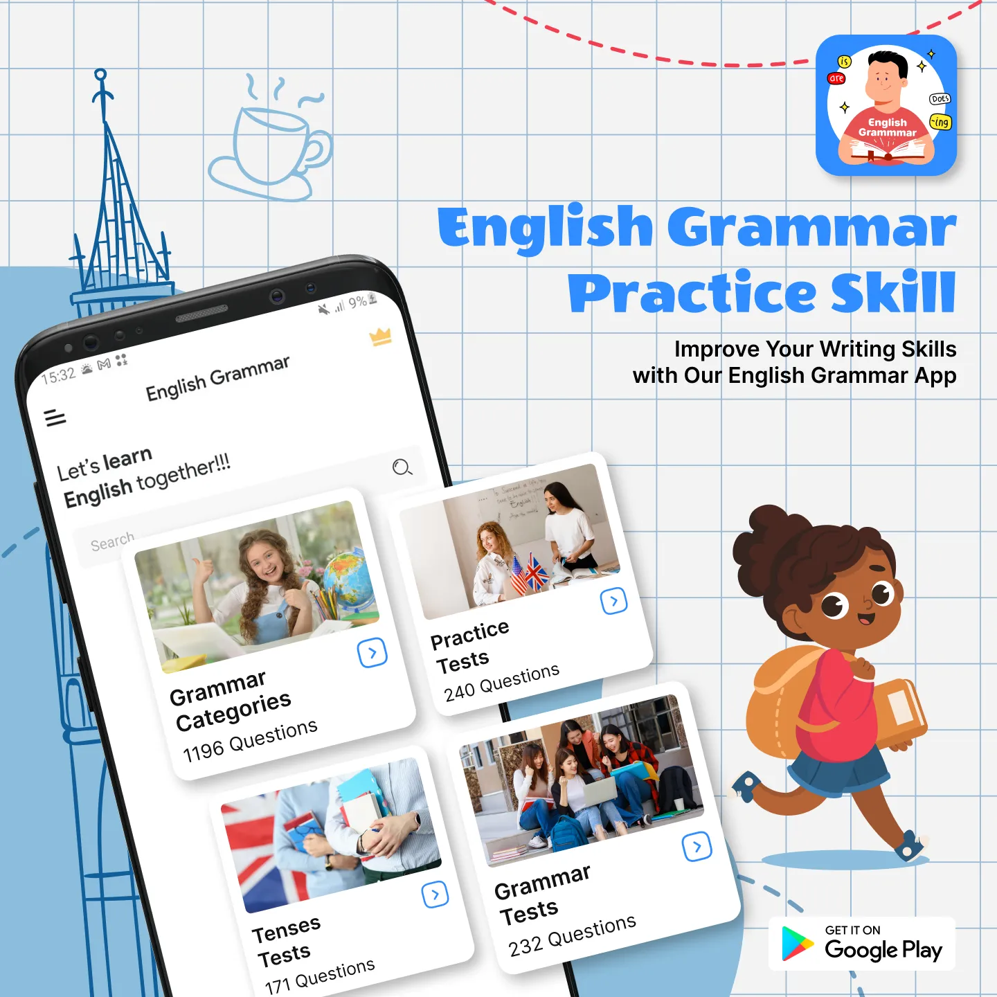 English Grammar | Indus Appstore | Screenshot