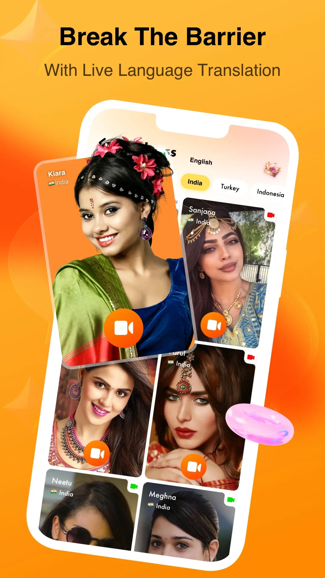 DesiLive - Video Chat | Indus Appstore | Screenshot