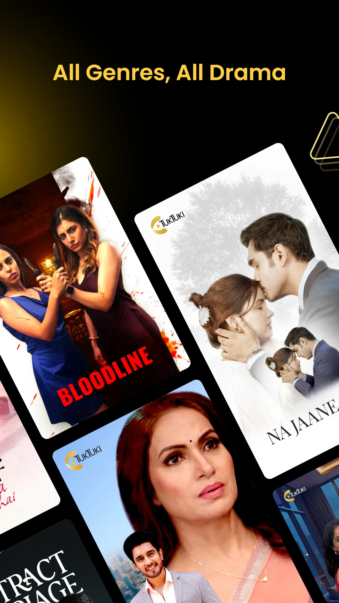 Tuktuki – Indian Short Dramas. | Indus Appstore | Screenshot