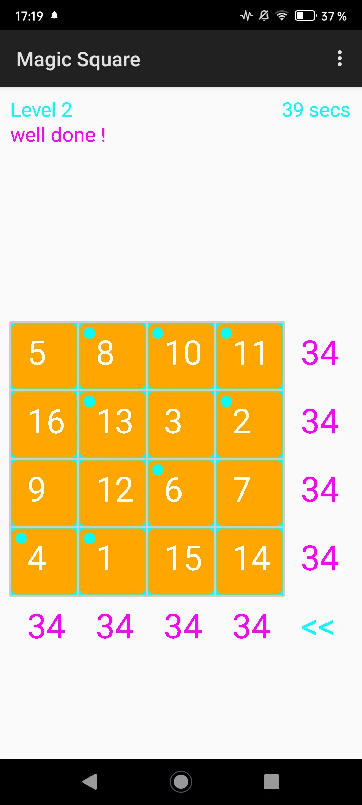 Magic Square - Math Game | Indus Appstore | Screenshot