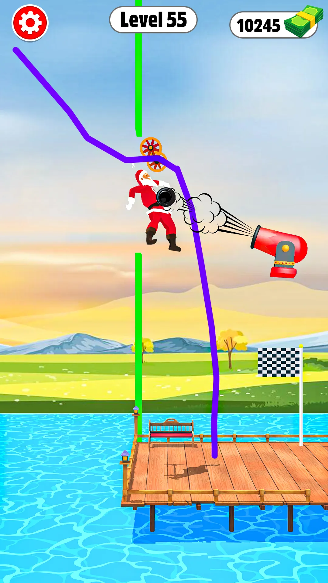 Draw the Line: Draw to Save 3D | Indus Appstore | Screenshot