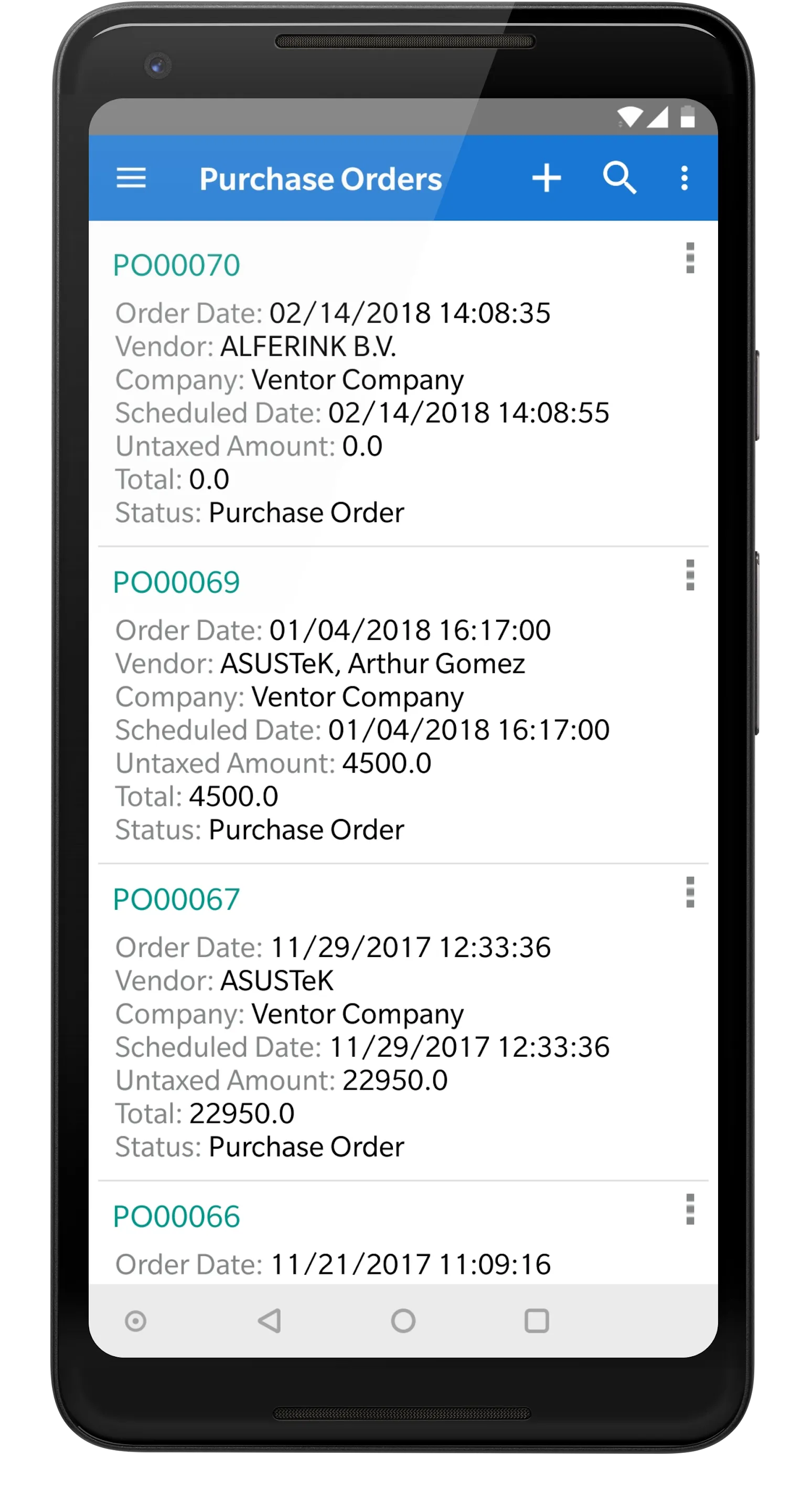 mERP: Odoo mobile app | Indus Appstore | Screenshot