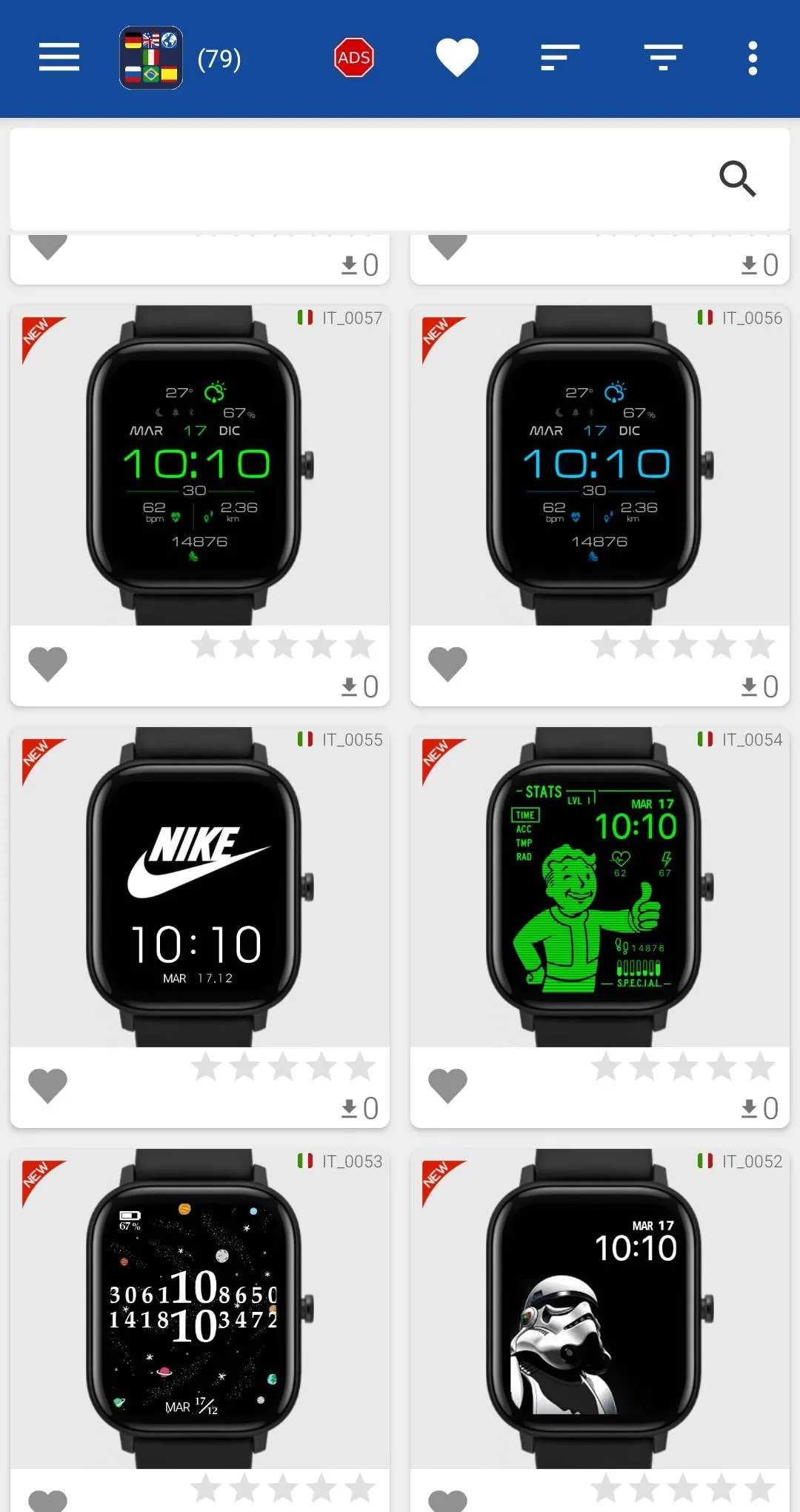 Amazfit GTS WatchFaces | Indus Appstore | Screenshot