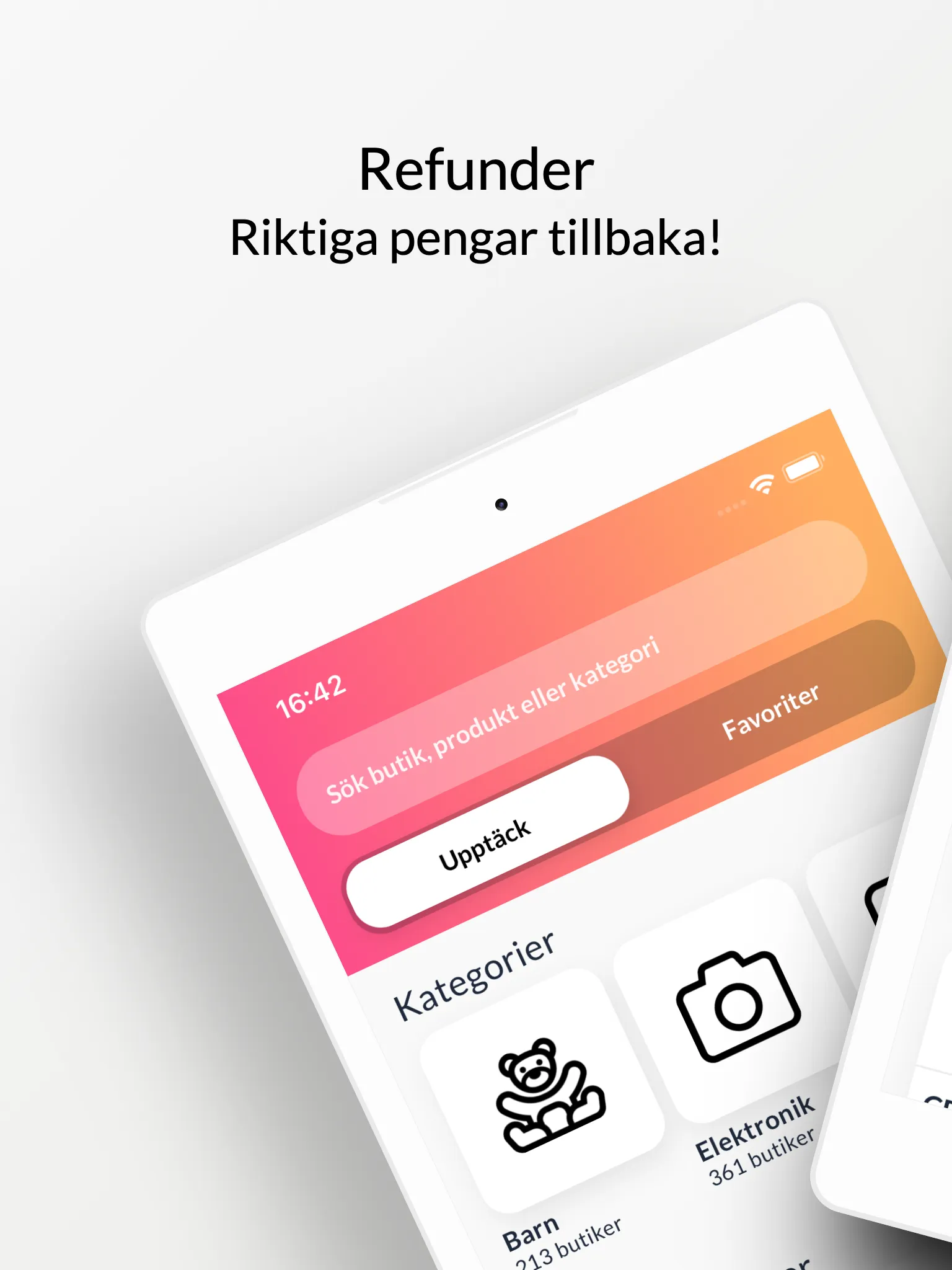 Refunder | Indus Appstore | Screenshot