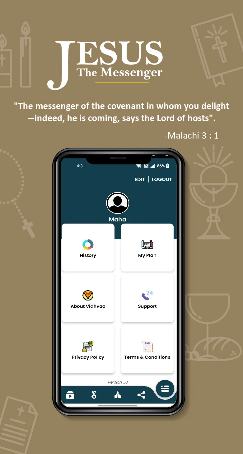 Jesus: The Messenger | Indus Appstore | Screenshot