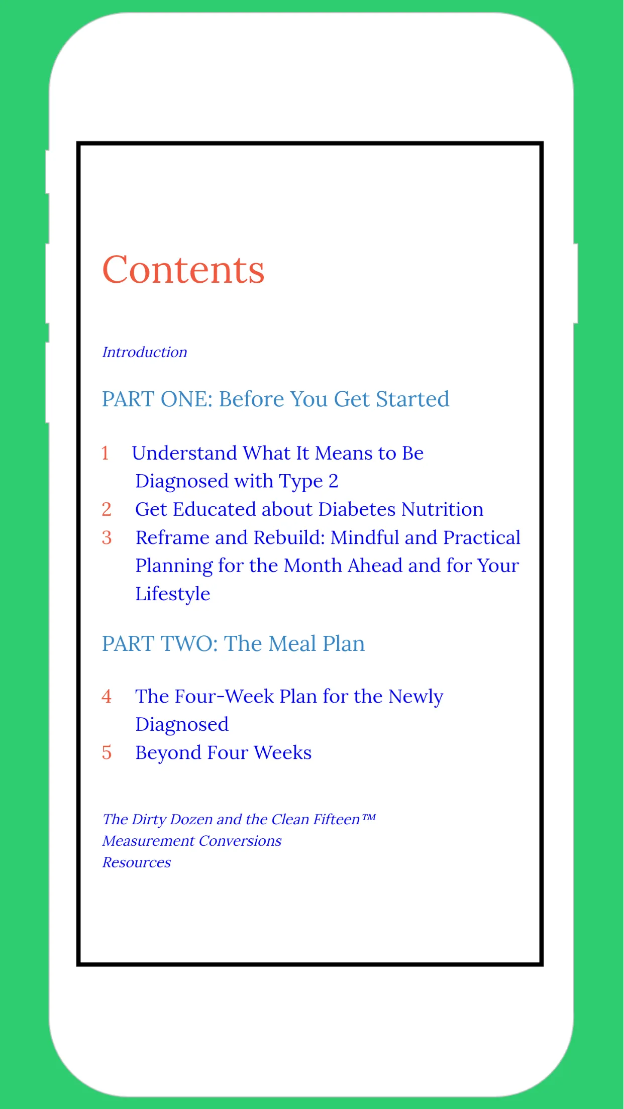 Diabetic Cookbook & Meal Plan  | Indus Appstore | Screenshot