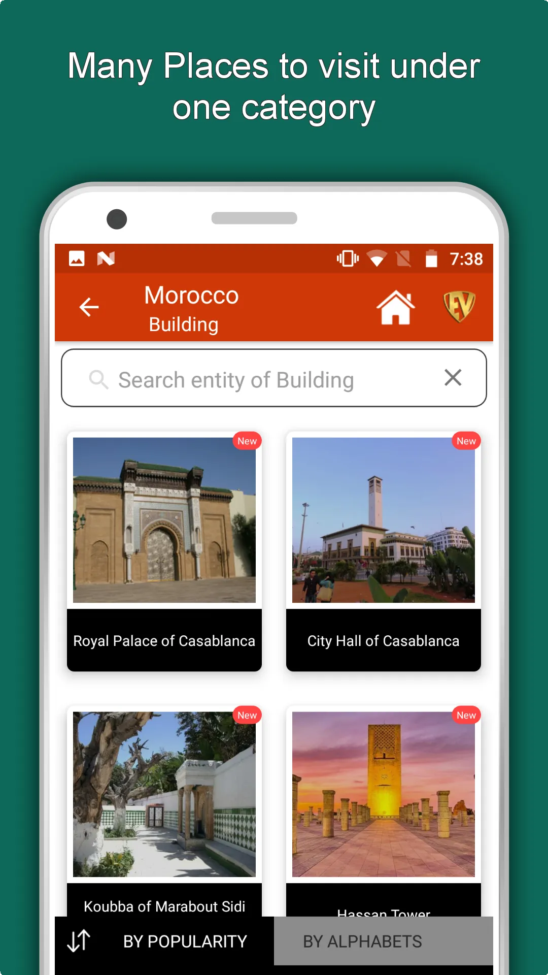 Morocco Travel & Explore, Offl | Indus Appstore | Screenshot