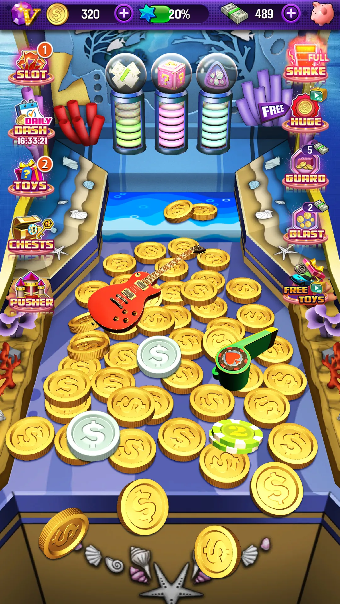 Coin Pusher | Indus Appstore | Screenshot