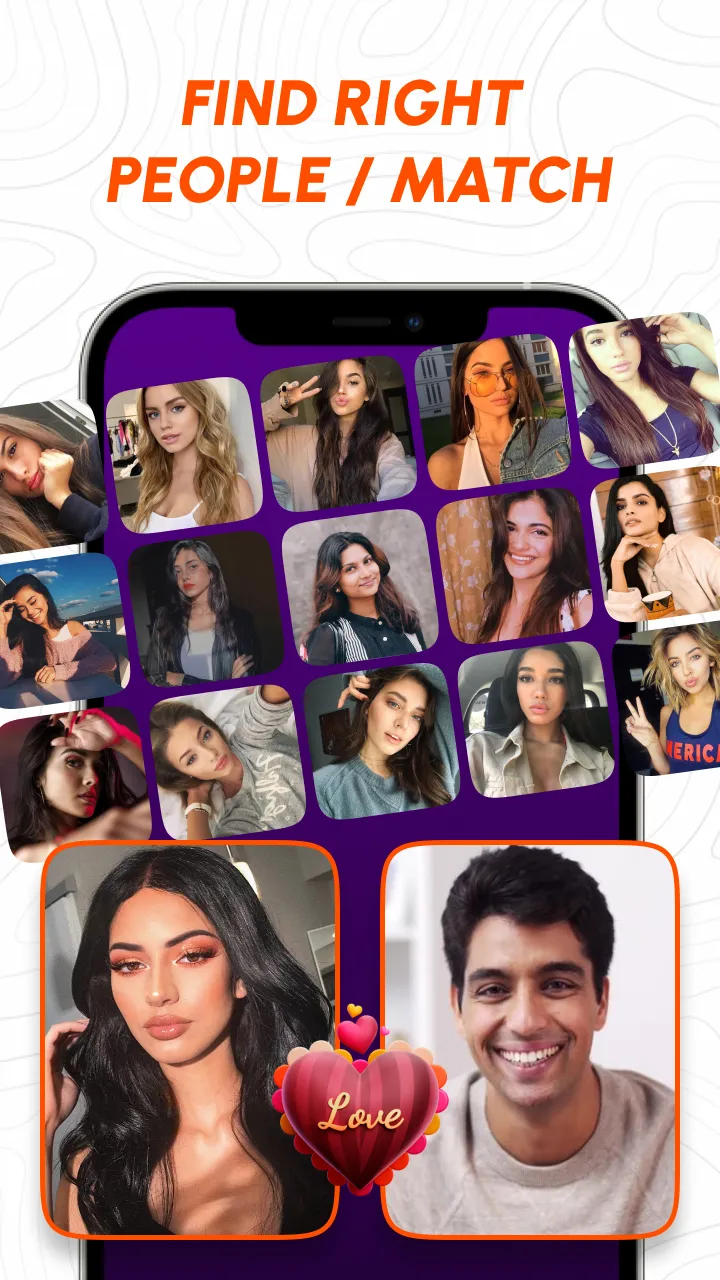 Girls Live Video Call | Indus Appstore | Screenshot