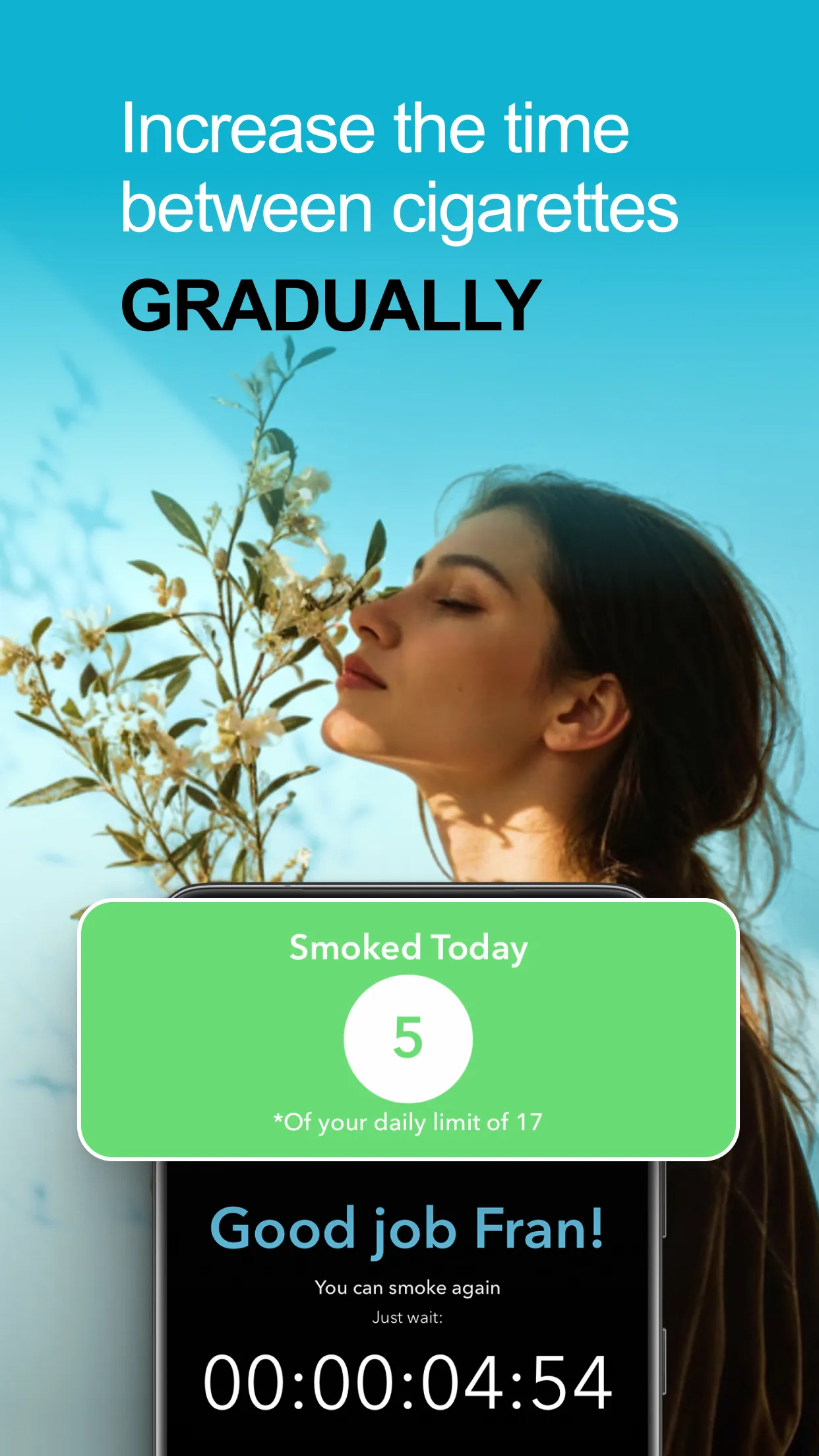 Quit Smoking Gradually - Alive | Indus Appstore | Screenshot