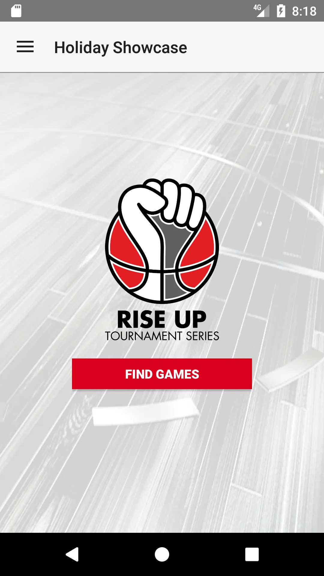 Rise Up Tournaments | Indus Appstore | Screenshot