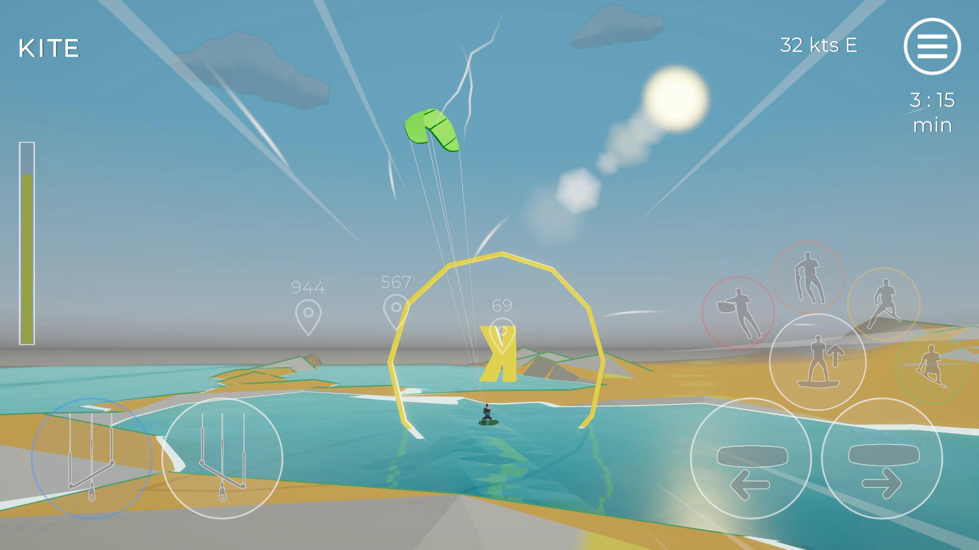 Winds Up Kitesurfing | Indus Appstore | Screenshot