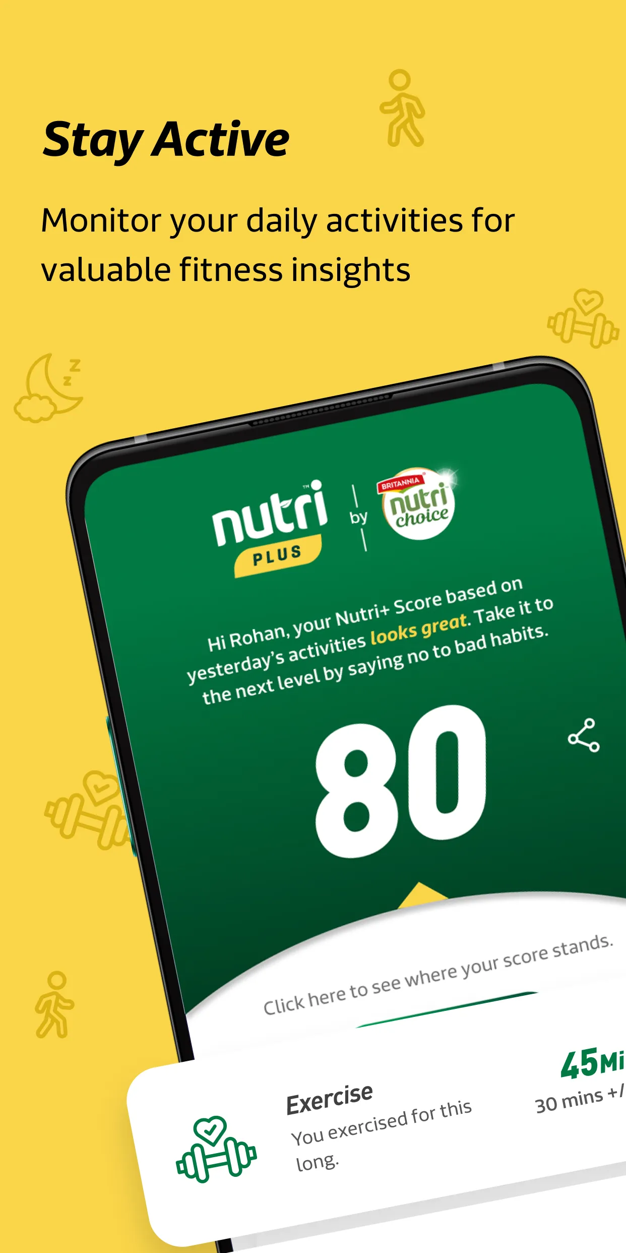 NutriPlus - Health and Rewards | Indus Appstore | Screenshot