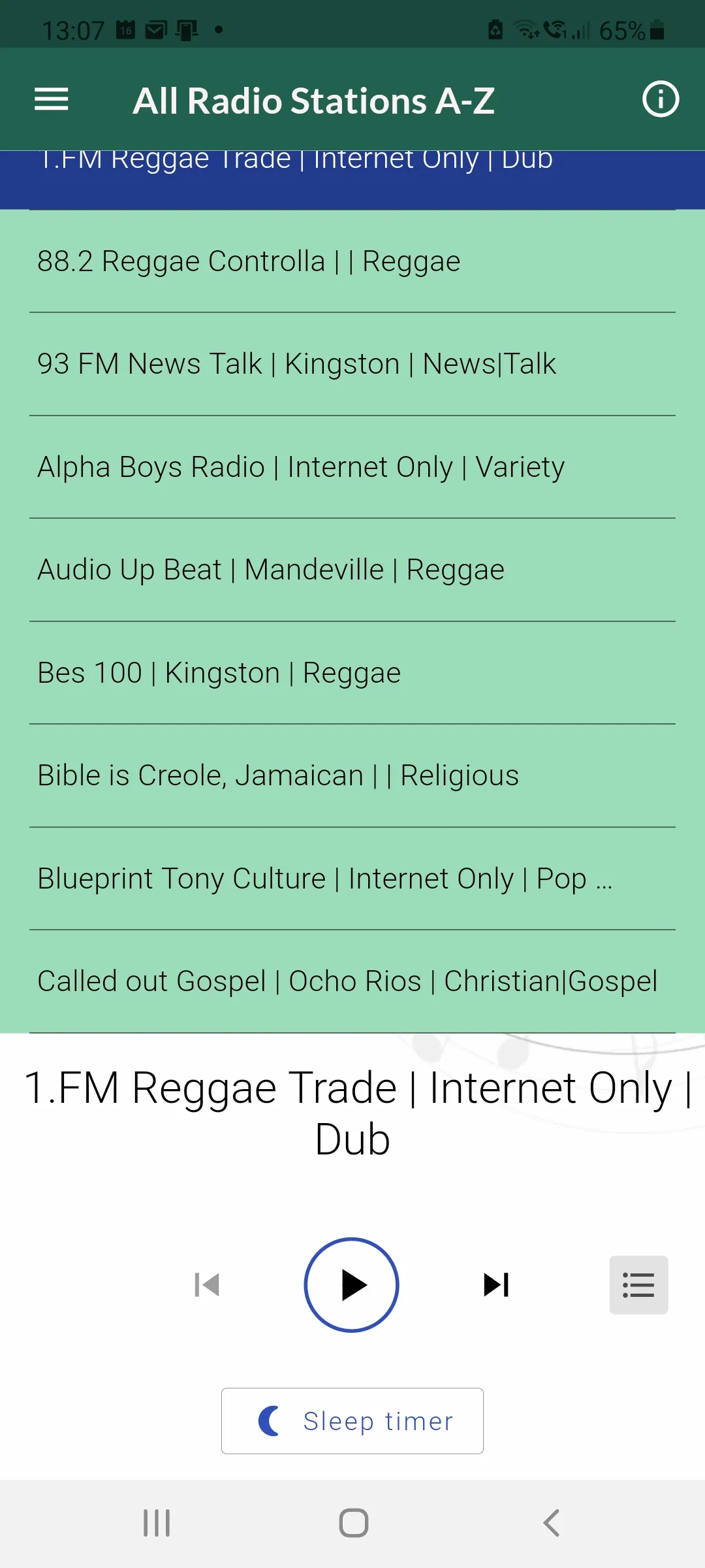 Jamaica Radio Music & News | Indus Appstore | Screenshot