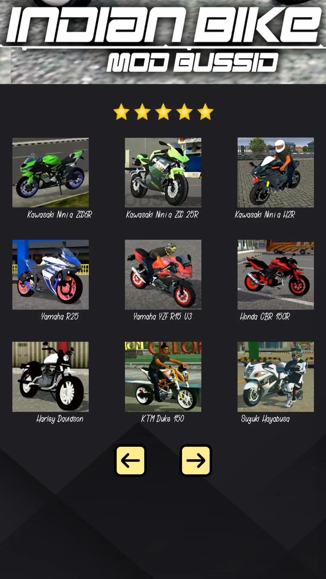 Indian Bike Mod Bussid | Indus Appstore | Screenshot