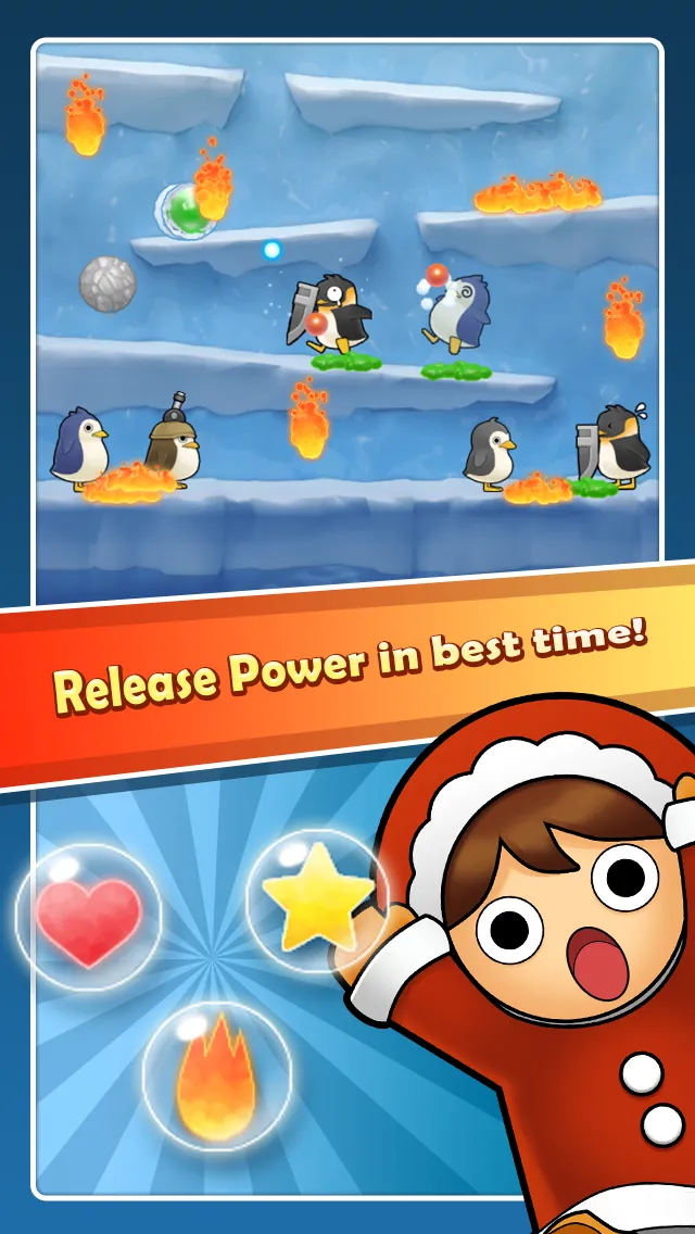 Penguins are Coming | Indus Appstore | Screenshot