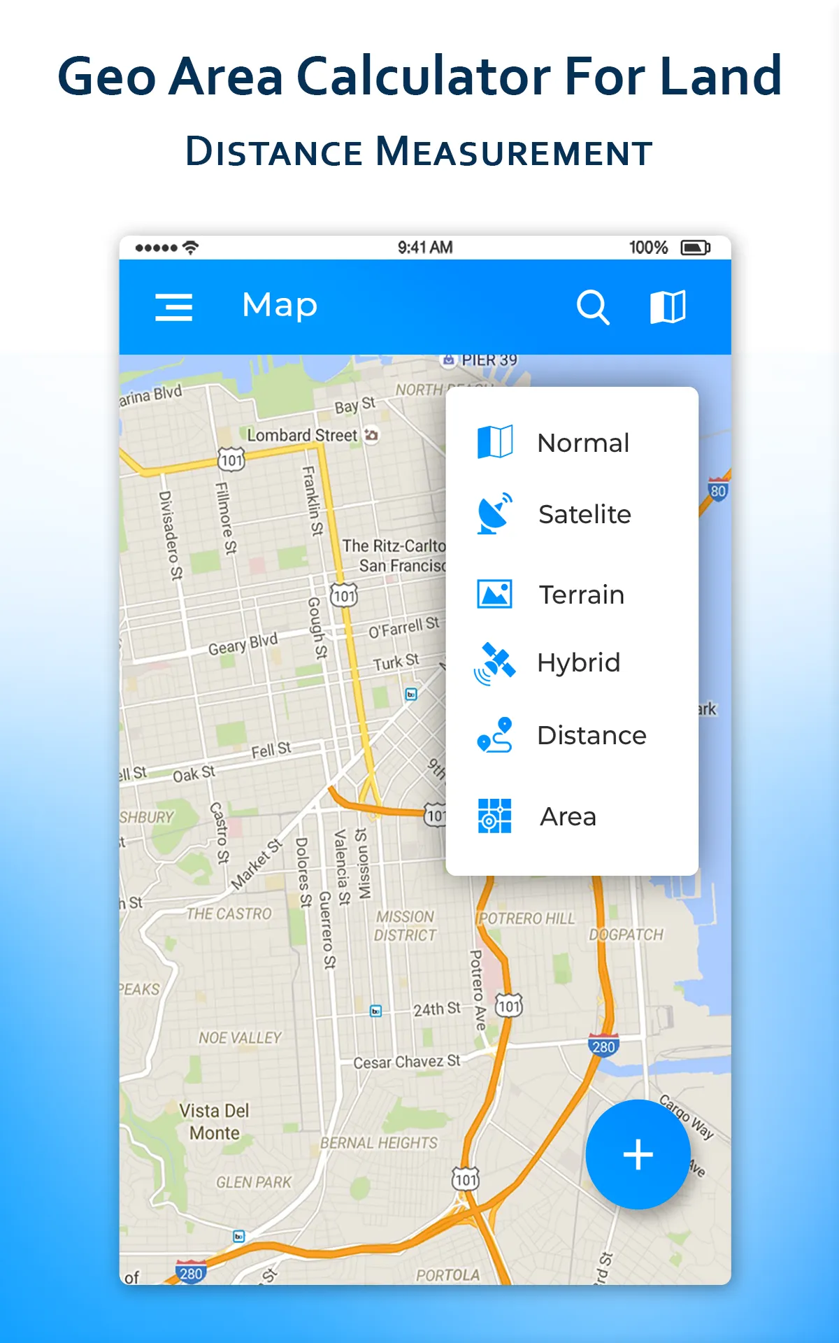 GPS Area Calculator | Indus Appstore | Screenshot