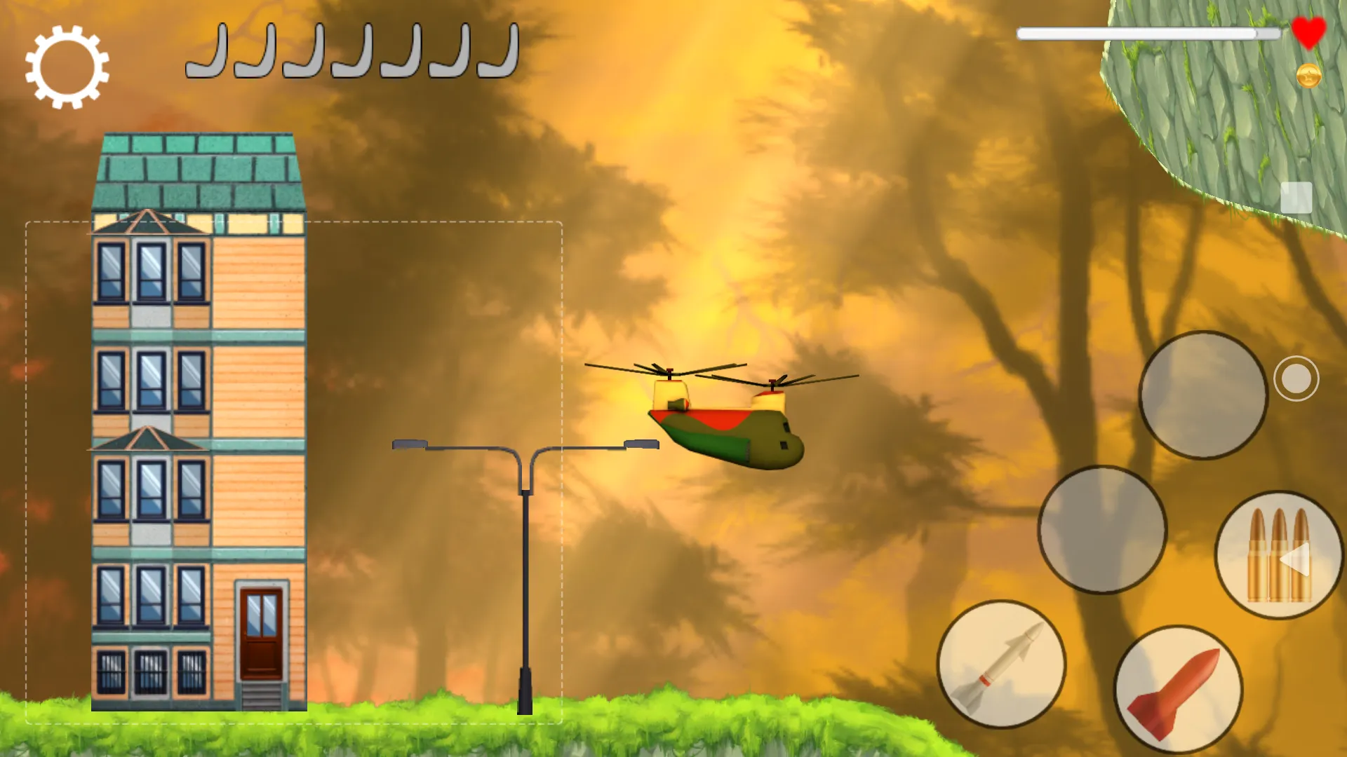 Air taxi war | Indus Appstore | Screenshot