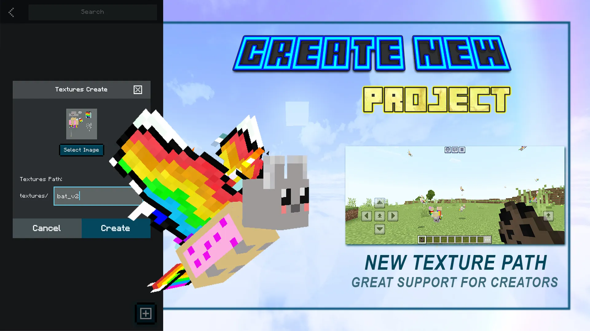 Texture Maker for Minecraft PE | Indus Appstore | Screenshot
