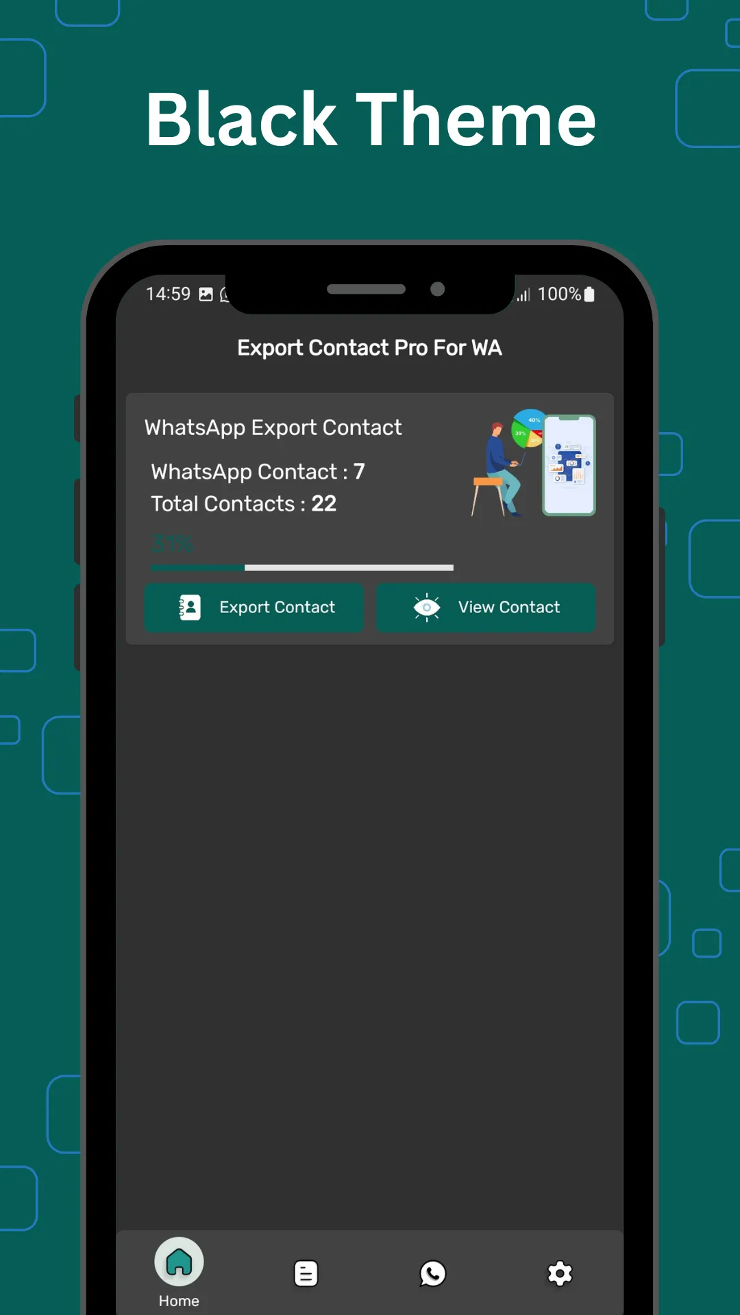 Export Contact For Wa | Indus Appstore | Screenshot